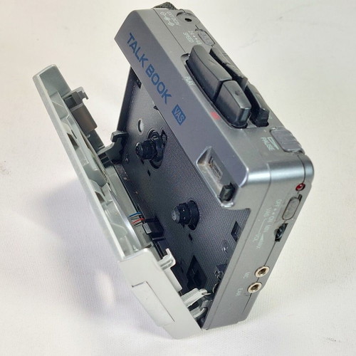 Sanyo Talk Book TRC 1149 Compact Cassette Recorder like new