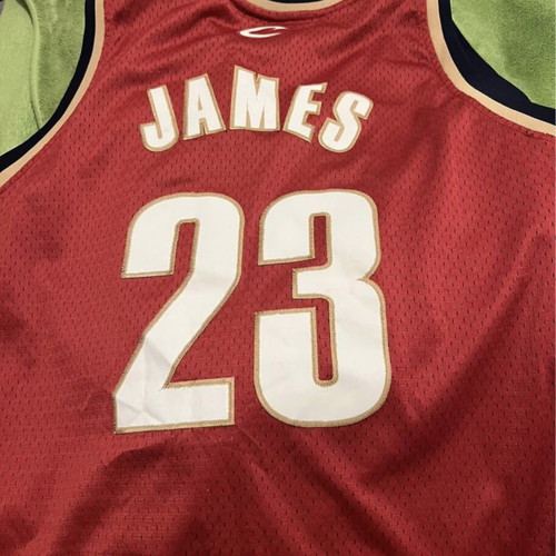 Lebron James Cleveland Cavs 2007 Authentic Jersey New
