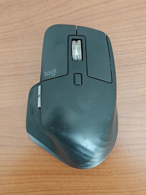 Logitech MX Master 3 ασύρματο ποντίκι μεταχειρισμένο με Bluetooth και USB-C