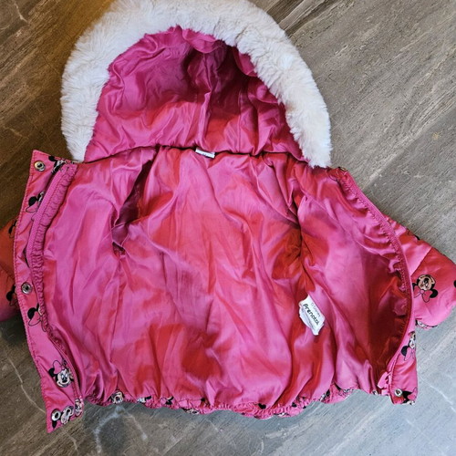 Prenatal Baby Jacket 3-6 Months Like New with Minnie