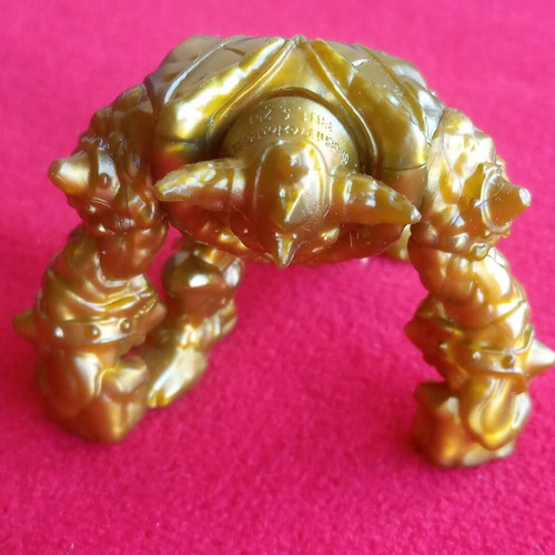 Gormiti collectible figures like new, golden series set of 5