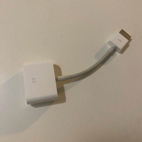 DVI to HDMI video adapter like new