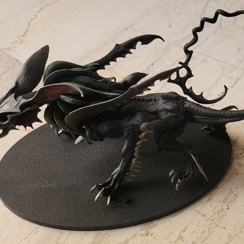 Final Fantasy monster figure in very good condition