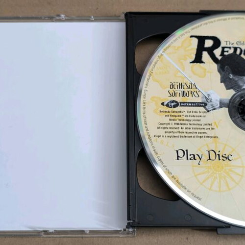 The Elder Scrolls Adventures Redguard PC CD-ROM like new, Big Box