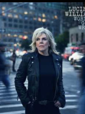 Lucinda Williams World's Gone Wrong καινούργιο