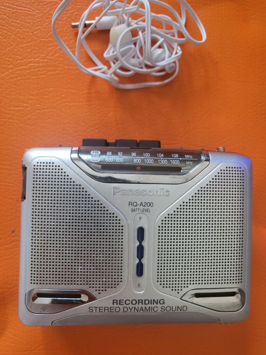 Panasonic Walkman cassette player radio… - € 40,00 - Vendora.cy