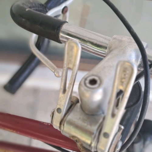 Ποδήλατο γυναικείο Motobecane Vintage μεταχειρισμένο, 27 ιντσών, κόκκινο, με ταχύτητες Suntour