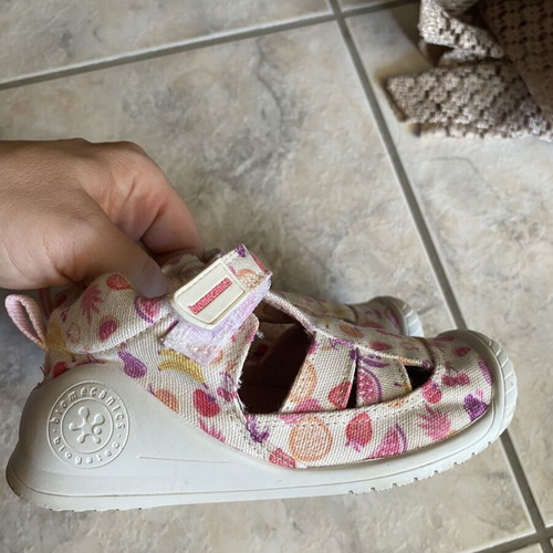 Biomechanics baby shoes size 24, like new, lightly worn