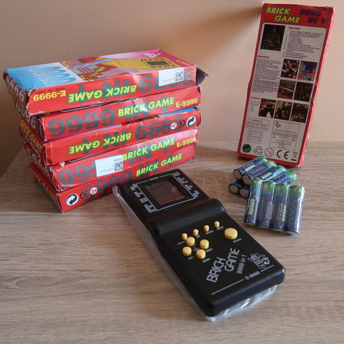 Tetris Kids Educational Game new, compact size