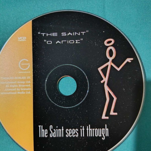 The Saint DVD new