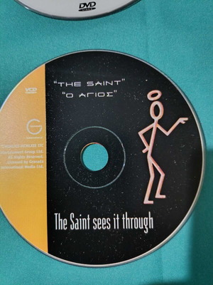 The Saint DVD new