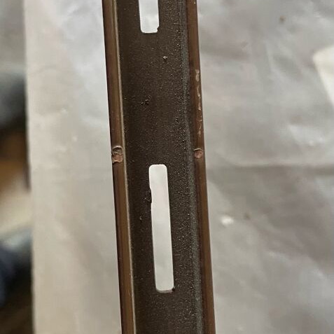 Wall shelf upright 200 cm like new