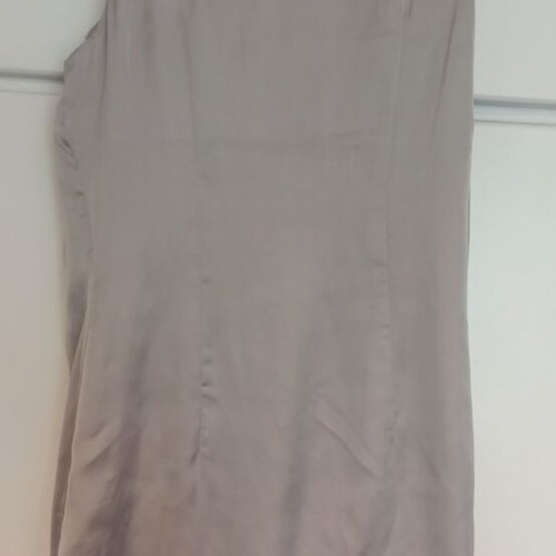 Gray H&M dress like new with shoulder design