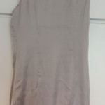 Gray H&M dress like new with shoulder design