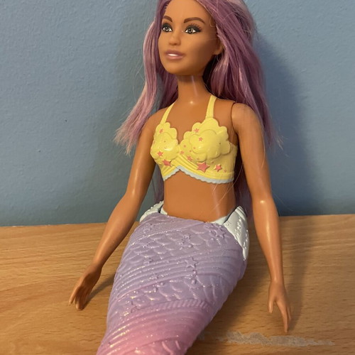 Barbie Dreamtopia Mermaid Doll used, Mattel FXT09 model