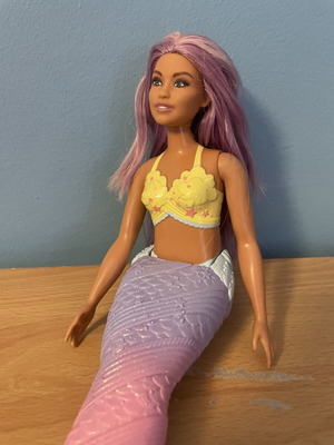 Κούκλα Barbie Dreamtopia Mermaid μεταχειρισμένη, Mattel μοντέλο FXT09