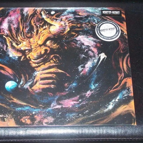 Monster Magnet Last Patrol 2LP Splatter vinyl new