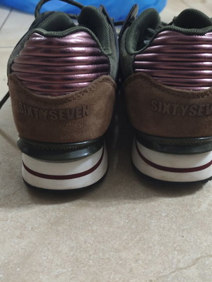 Sixty Seven women's athletic shoes like new, size 40, suede leather fabric