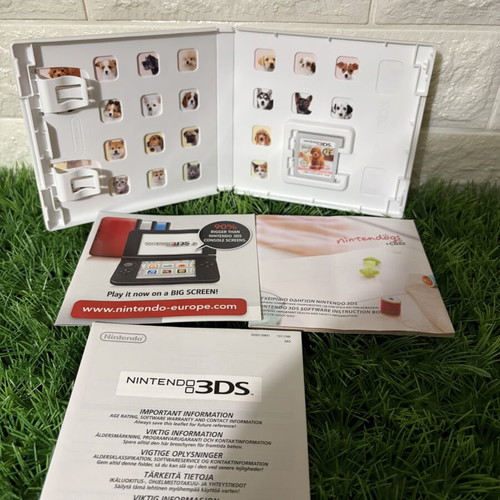 Nintendogs + Cats & New Friends Nintendo 3DS game used