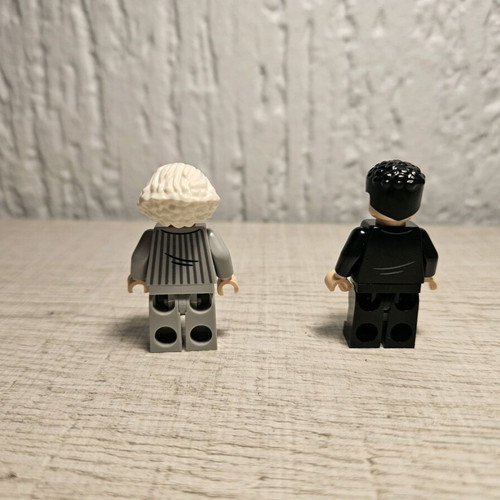 Lego Max Shrek sh0882 and Bruce Wayne sh0884 brand new from set 76252