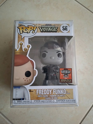 Funko Pop Freddy as Reaper Funtastic Voyage 2000 pcs like new