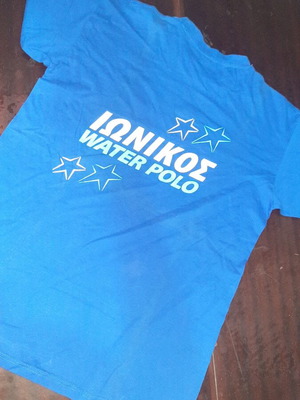 Ionikos Water Polo T-shirt used, authentic