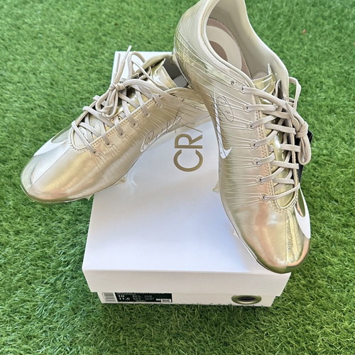 Nike Mercurial Superfly football boots new, size 44, gold