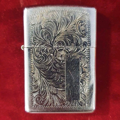 Zippo B-01 collectible lighter used, Made in USA