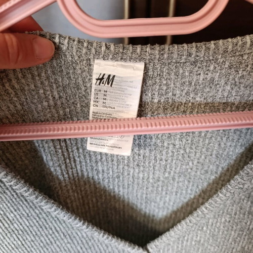 H&M set for home and sleep like new, gray, size M