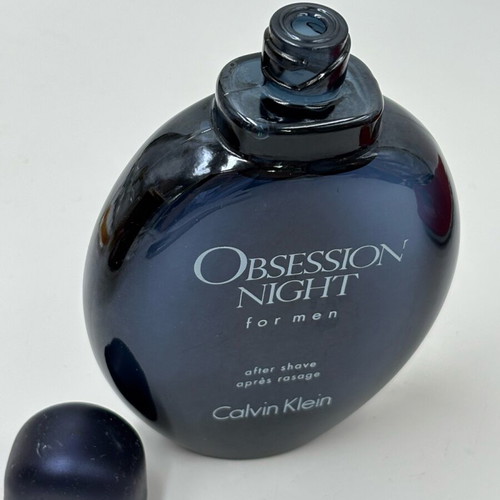 Calvin Klein Obsession Night After Shave for Men 125ml like new