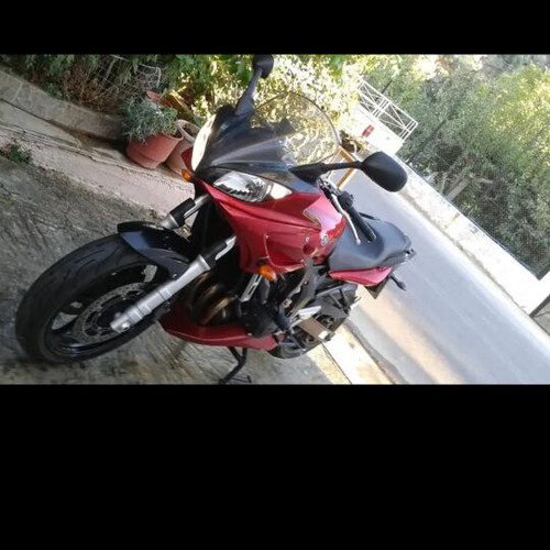 Yamaha FZ6 Fazer used, 600cc, red, 6,000km, model 4/06