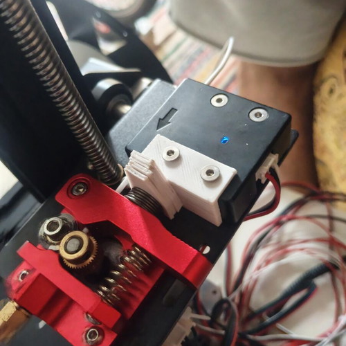 Ender 3 tension adjuster base with 5 shims
