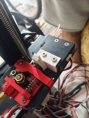 Ender 3 ρυθμιστής tension με 5 shims