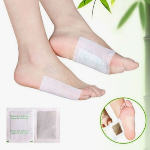 Detox foot patches new, for use during sleep