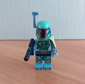 Lego Star Wars Boba Fett