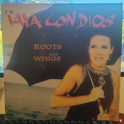 Vaya Con Dios Roots and Wings LP like new