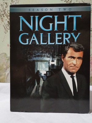 Night Gallery Season 2 DVD like new with subtitles