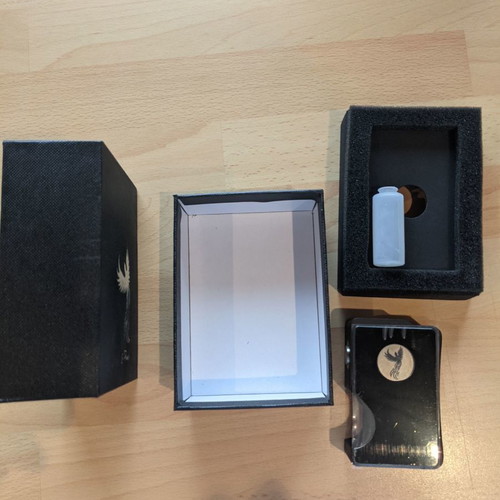 The Fury Squonker V1.2 από E-Phoenix καινούργιο με δώρο πλαϊνά καπάκια