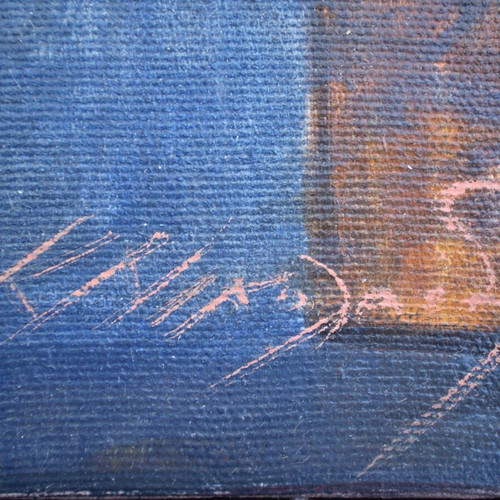 Katerina Nikoloudi authentic oil painting used