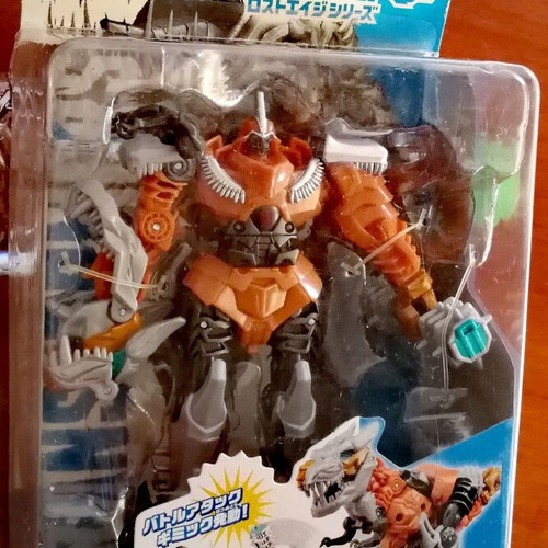 Transformers Japanese figure sealed
