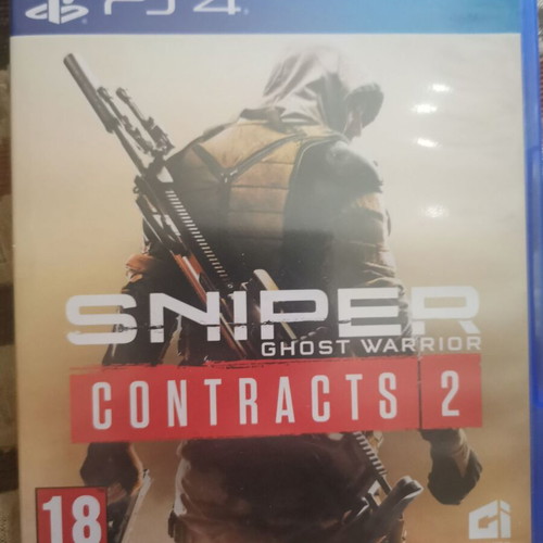 Sniper Ghost Warrior Contracts 2 like new for Sony