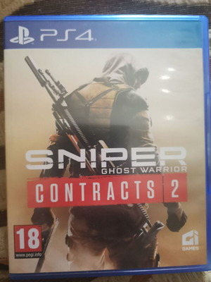 Sniper Ghost Warrior Contracts 2 like new for Sony
