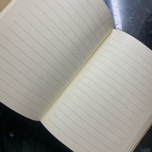 Notebook new with lines