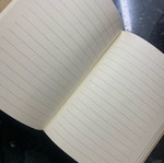 Notebook new with lines