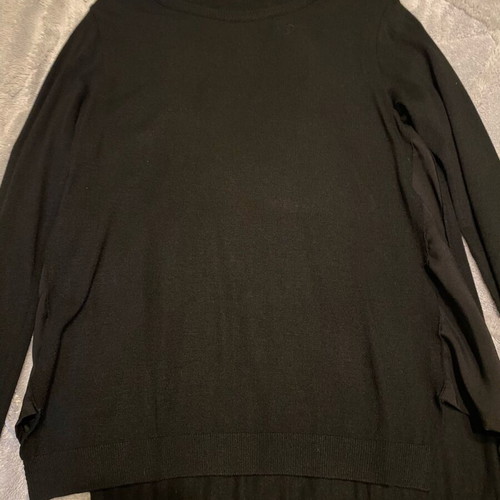Zini blouse used, size M, black