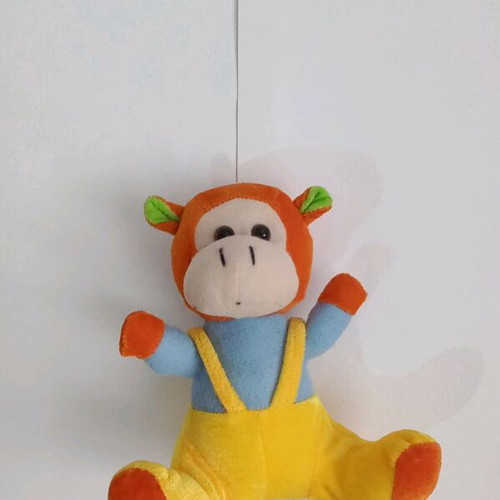Plush monkey new