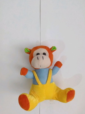 Plush monkey new