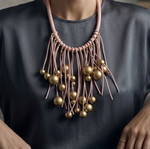 Necklace new pink