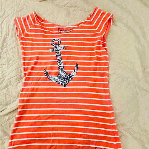 Pepe Jeans women's striped t shirt like new