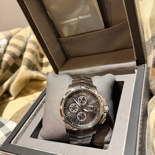 Venus Automatic Chronograph Genesis VE-1301A1-12-B1 like new